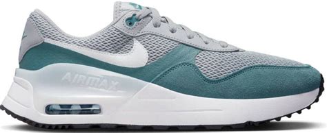 nike air max systm sneakers grijs/blauw heren